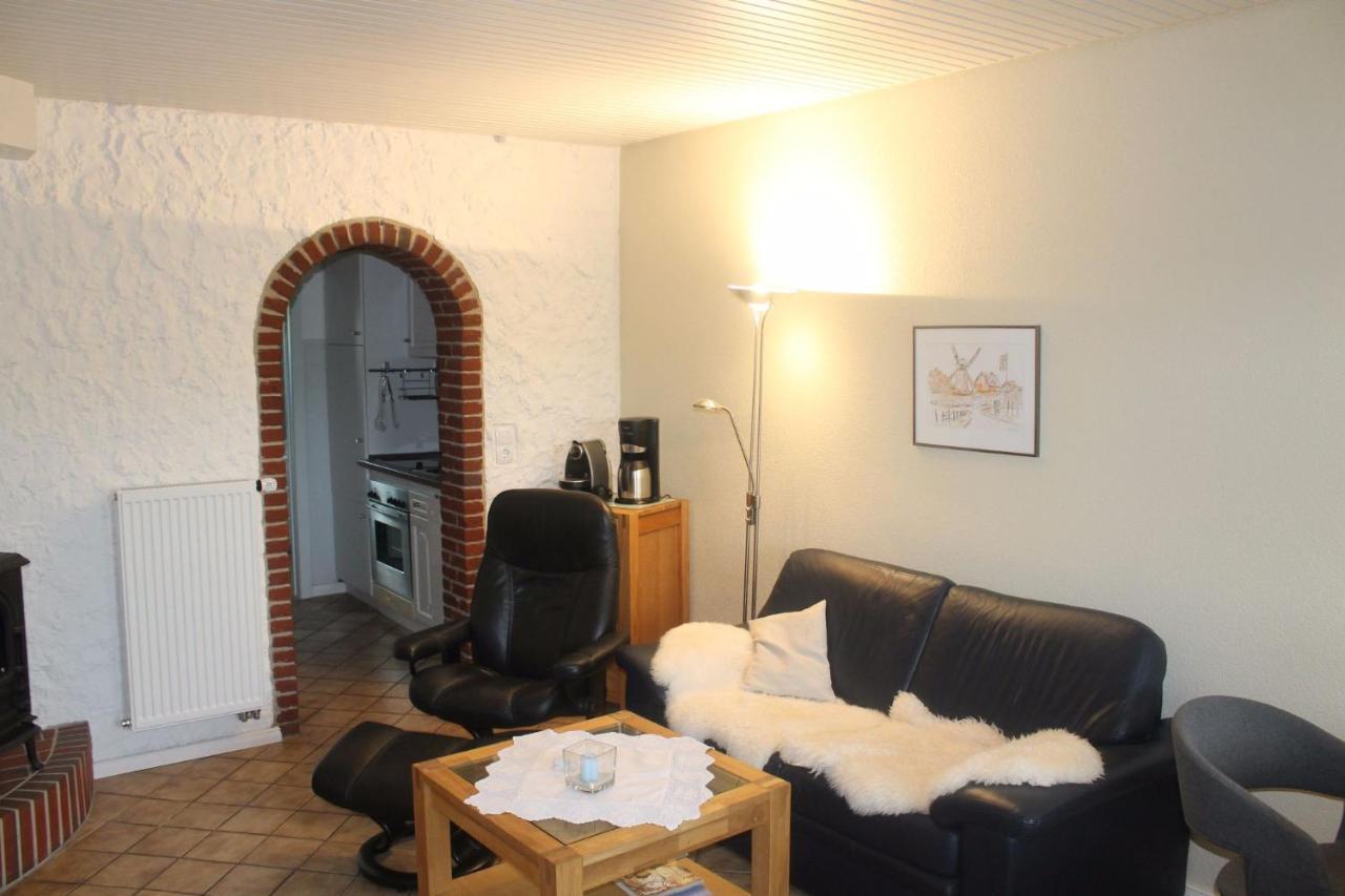 Appartement Deichblick Suederhafen à Nordstrand Extérieur photo